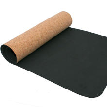 3MM 4MM 5MM 6MM Multi Use Cork Natural Rubber Eco Friendly  home made fitness Yoga Mat